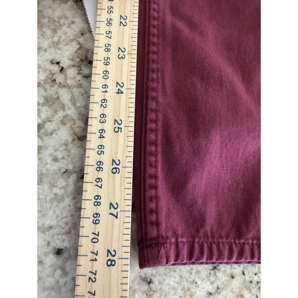 Pistola XS Grover Red Cotton Jumpsuit Merlot Relaxed Field Suit Coveralls - Picture 11 of 13